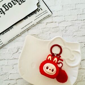 Cute Red Kawaii Keychain